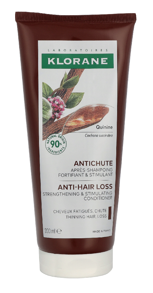 Klorane Conditioner With Quinine And B Vitamins 200 ml