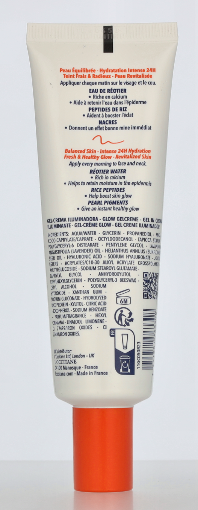 L'Occitane Source Reotier Glow Gel-Cream 50 ml