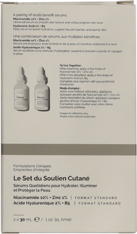 The Ordinary The Skin Support Set 60 ml