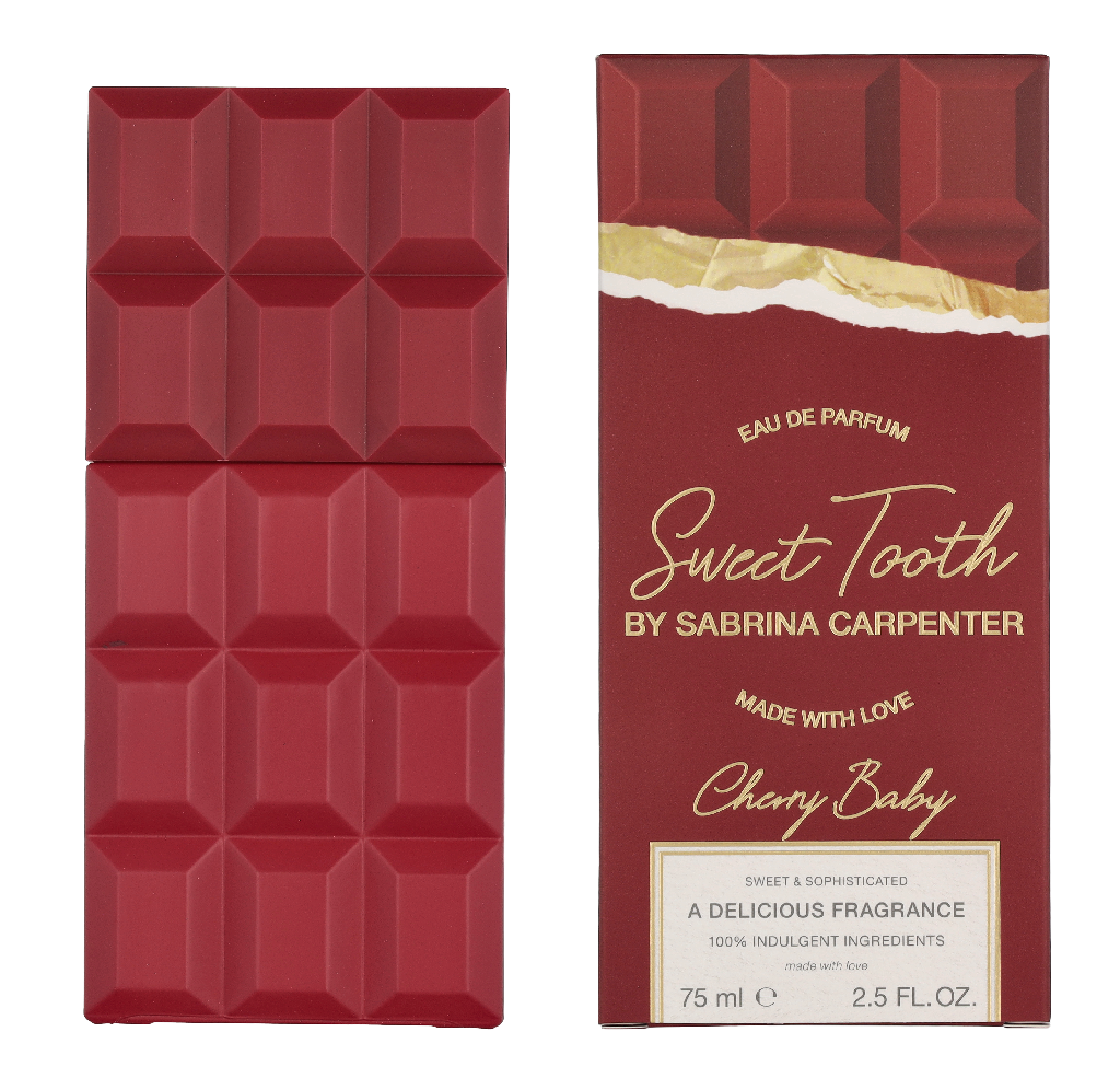 Sabrina Carpenter Sweet Tooth Cherry Baby Edp Spray 75 ml