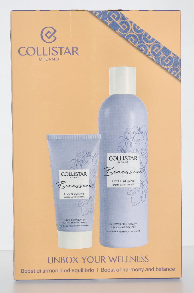 Collistar Benessere Fig And Wisteria Set 300 ml