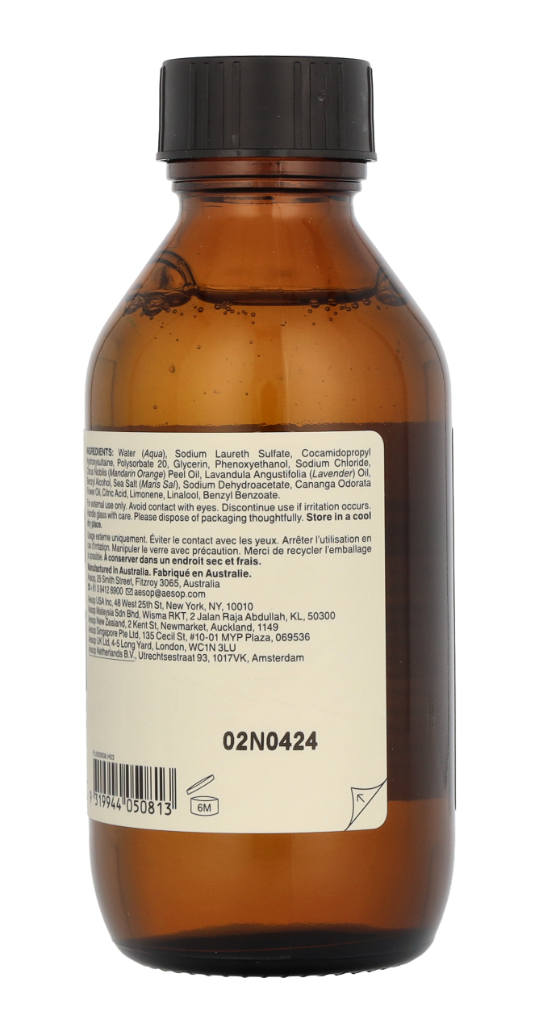 Aesop Amazing Face Cleanser 100 ml
