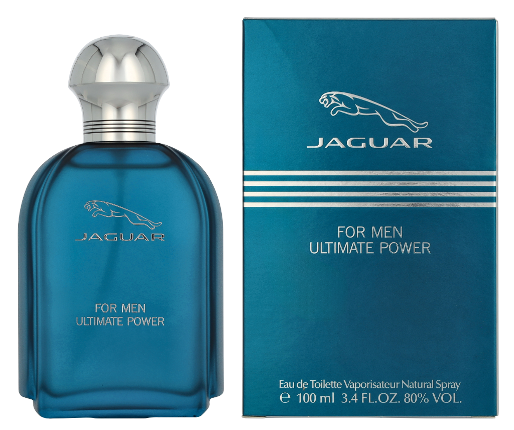 Jaguar Ultimate Power For Men Edt Spray 100 ml
