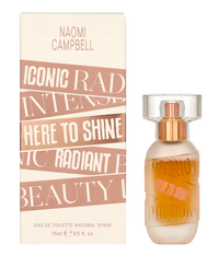Naomi Campbell Here To Shine Edt Spray 