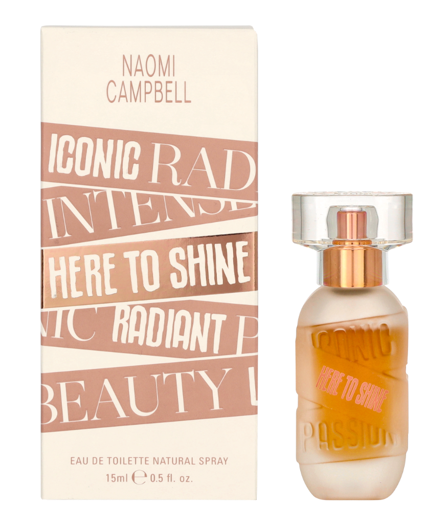 Naomi Campbell Here To Shine Edt Spray 