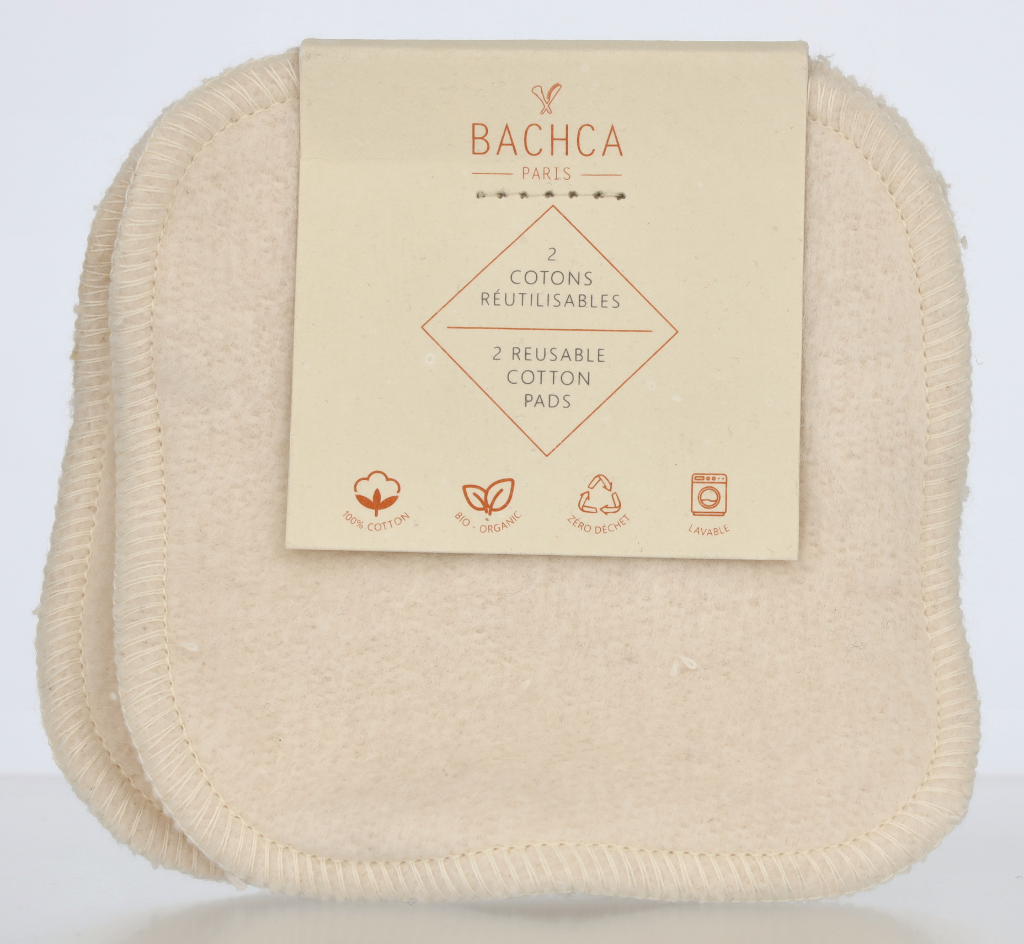 Bachca Paris Reusable Makeup Remover Pads Set 2 Stueck
