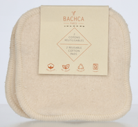 Bachca Paris Reusable Makeup Remover Pads Set 2 Stueck