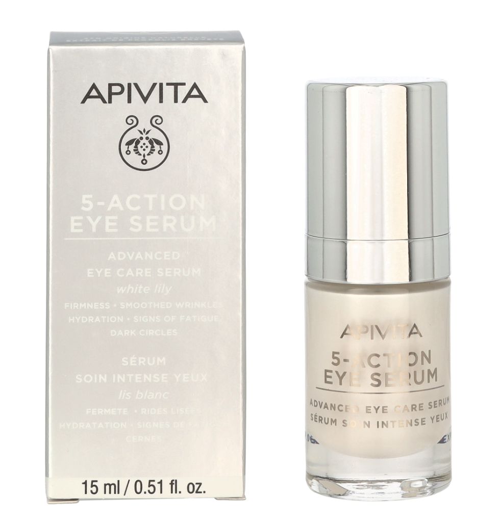 Apivita 5-Action Eye Serum 15 ml