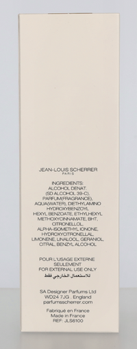 J.L. Scherrer One Love Edp Spray 100 ml