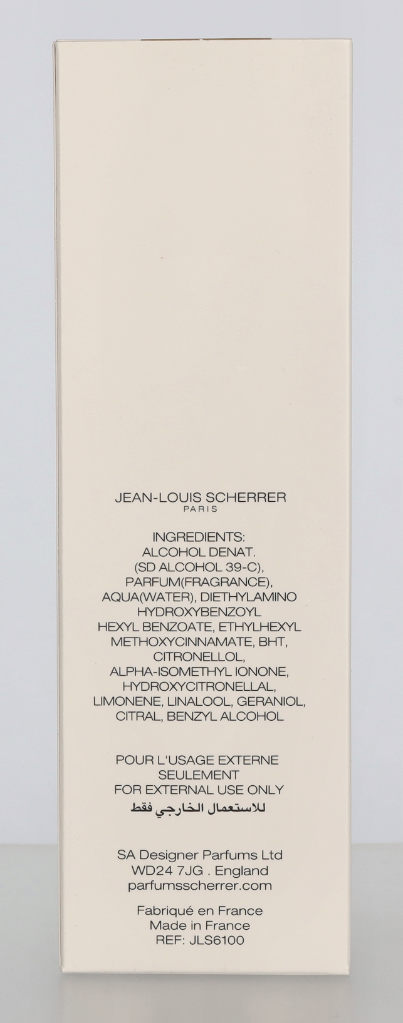 J.L. Scherrer One Love Edp Spray 100 ml