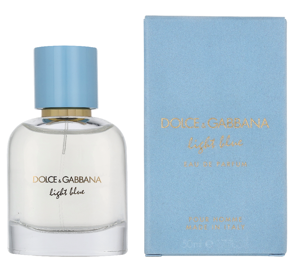 Dolce & Gabbana Light Blue Pour Homme Edp Spray 50 ml