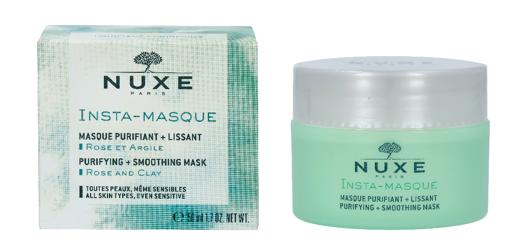 Nuxe Insta-Masque Purifying + Smoothing Mask 50 ml