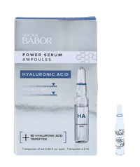 Babor Power Ampoules Hyaluronic Acid 14ml