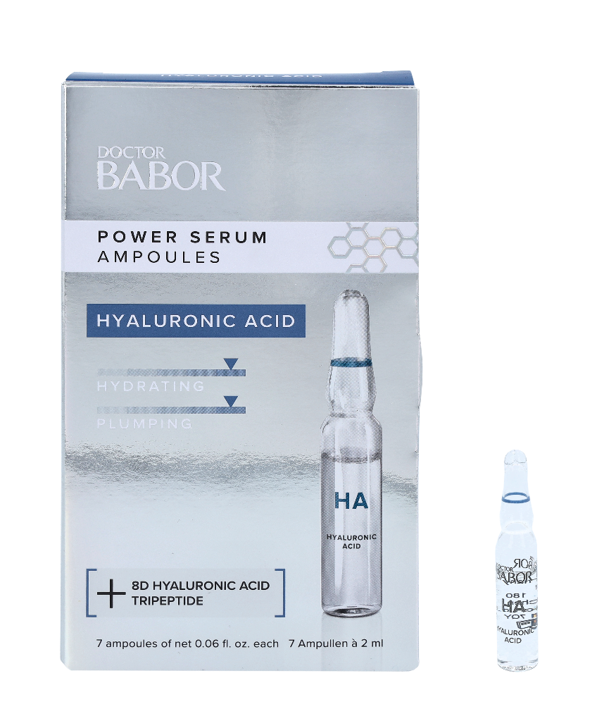 Babor Power Ampoules Hyaluronic Acid 14ml