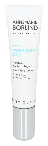 Annemarie Borlind Pura Soft Q10 Light Eye Cream 15ml