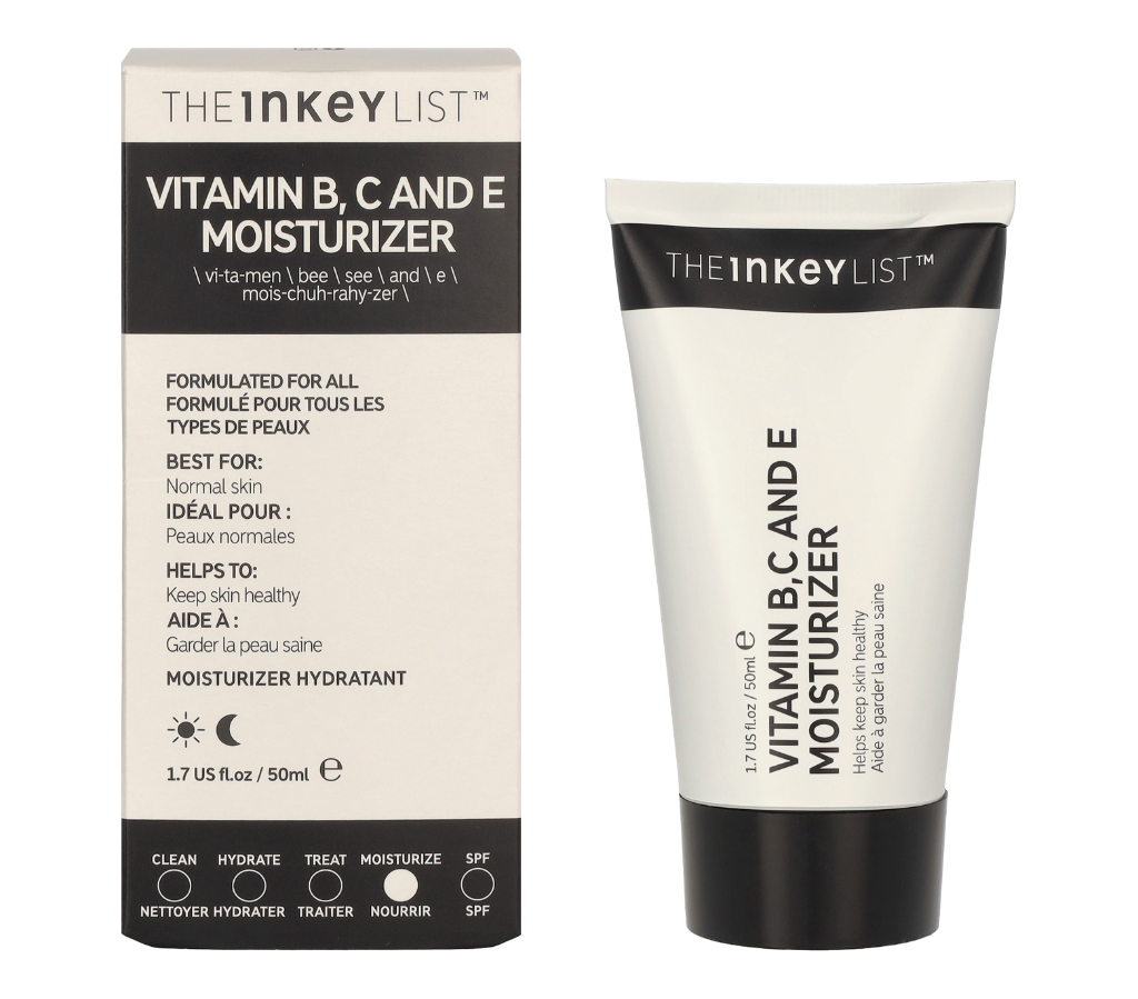 The Inkey List Vit-B,C Og E Moisturizer 50 ml