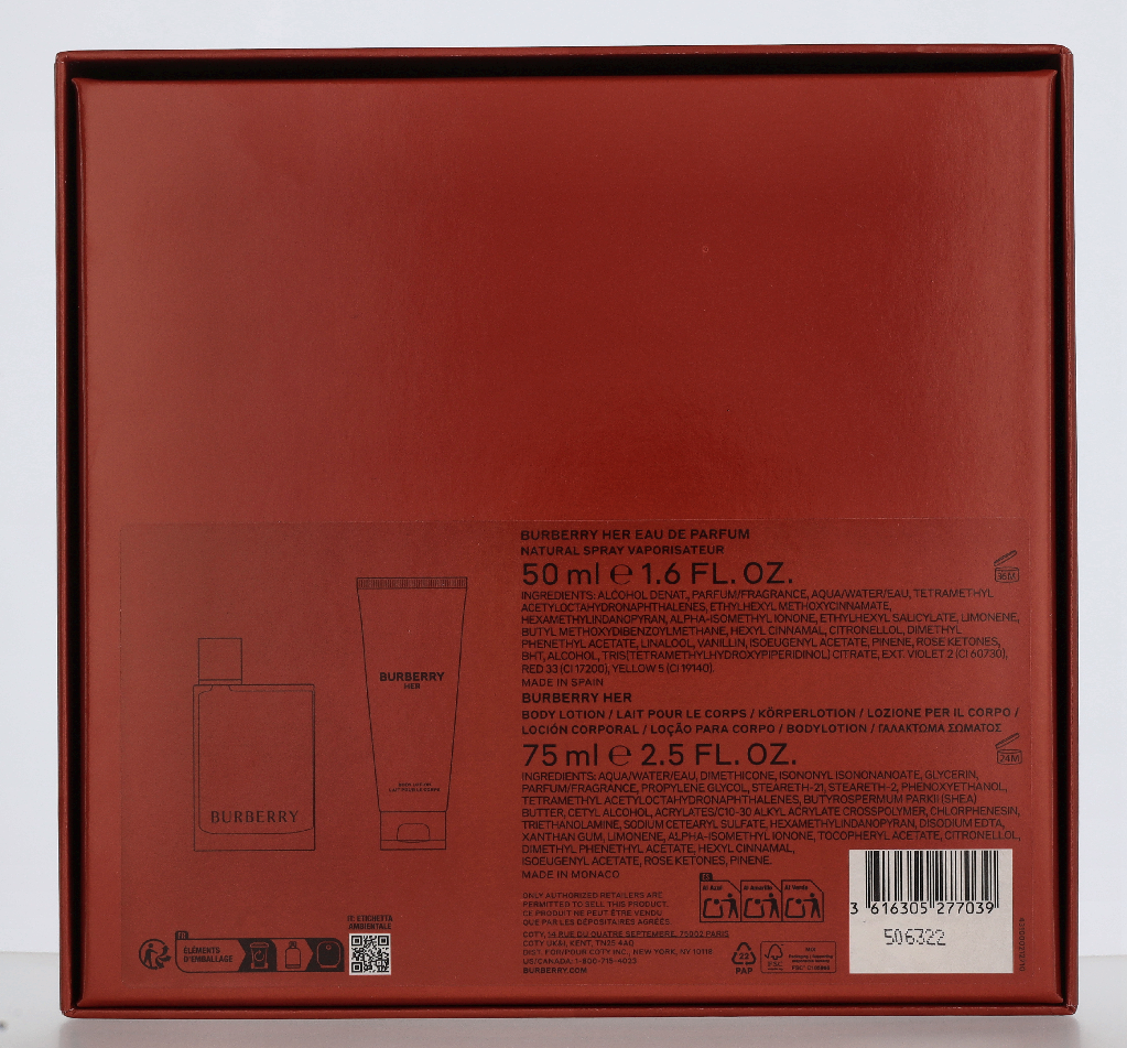 Burberry Her Giftset