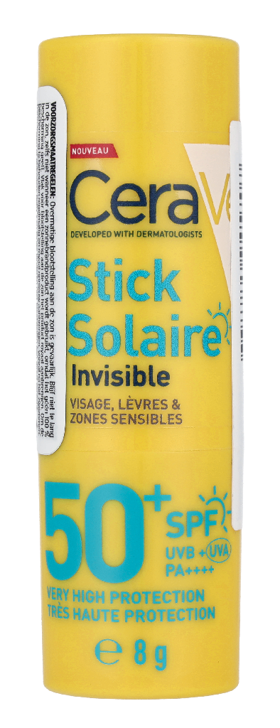 CeraVe Invisible Sun Stick SPF 50+ 8 g