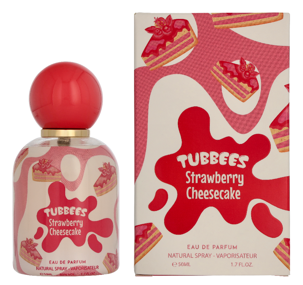 Grandeur Tubbees Strawberry Cheesecake Edp Spray 50 ml
