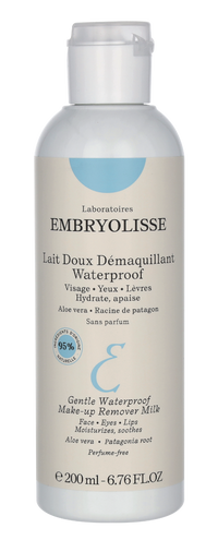 Embryolisse Gentle Waterproof Milky Make-Up Remover 200 ml