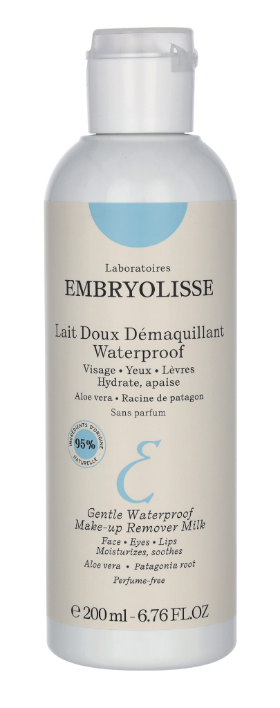 Embryolisse Gentle Waterproof Milky Make-Up Remover 200 ml
