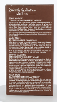 Collistar Face Magic Drops SelfTanning Concentrate 30 ml