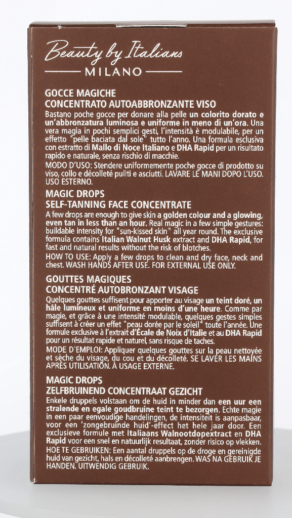 Collistar Face Magic Drops SelfTanning Concentrate 30 ml