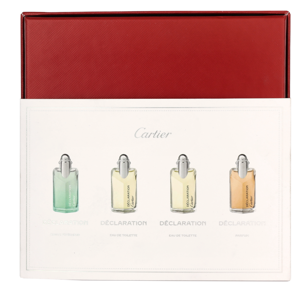 Cartier Miniatures Set