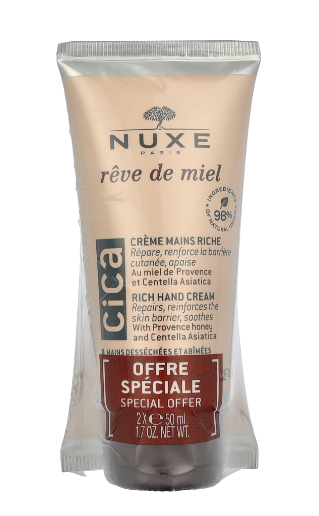 Nuxe Reve De Miel Hand Cream Duo Set 100 ml
