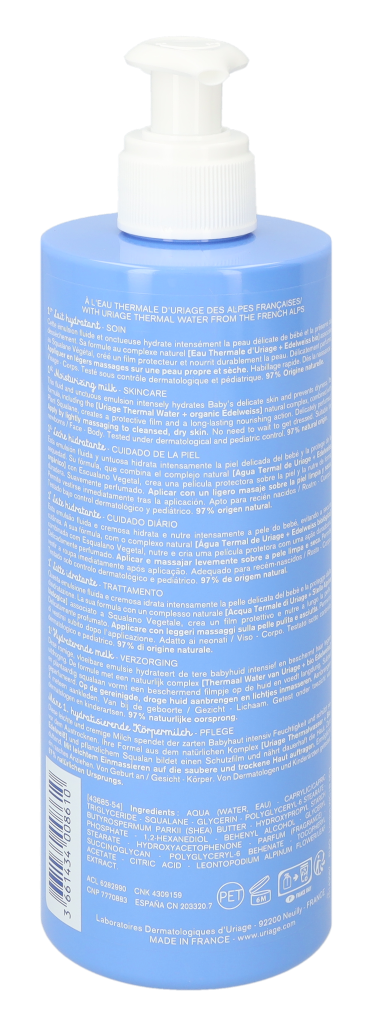 Uriage Bebe 1st Moisturizing Milk 500 ml