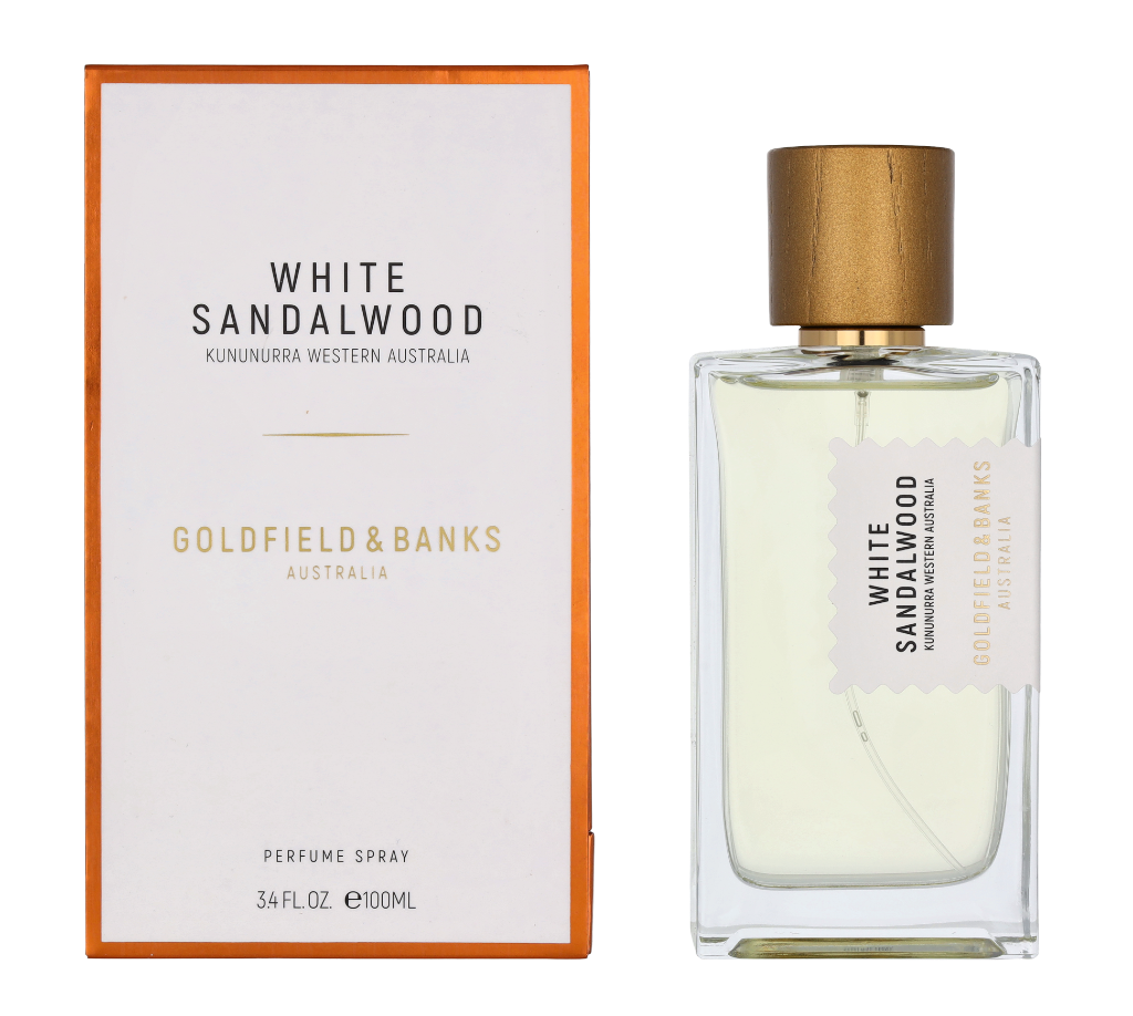 Goldfield & Banks White Sandalwood Eau de parfum Spray 100ml