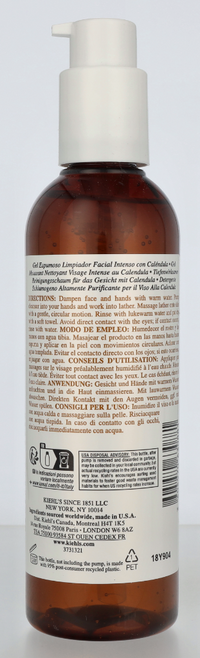 Kiehl's Calendula Deep Cleansing Foaming Face Wash 230ml