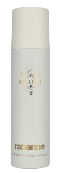 Paco Rabanne Lady Million Deo Spray 150ml