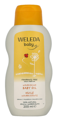 Weleda Baby Calendula Oil Fragrance 200 ml