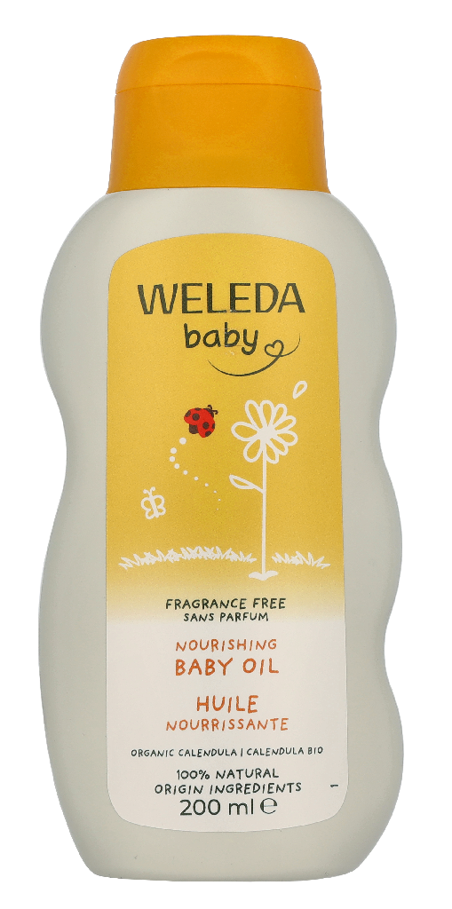 Weleda Baby Calendula Oil Fragrance 200 ml