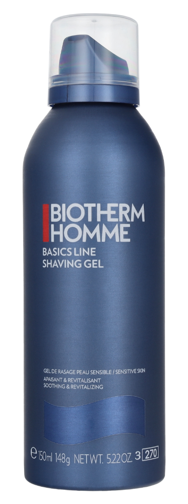 Biotherm Homme Vitality & Freshness Shaving Gel 150ml