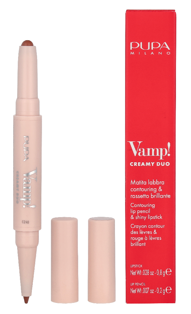 Pupa Vamp! Creamy Duo Lip Pencil 10 g