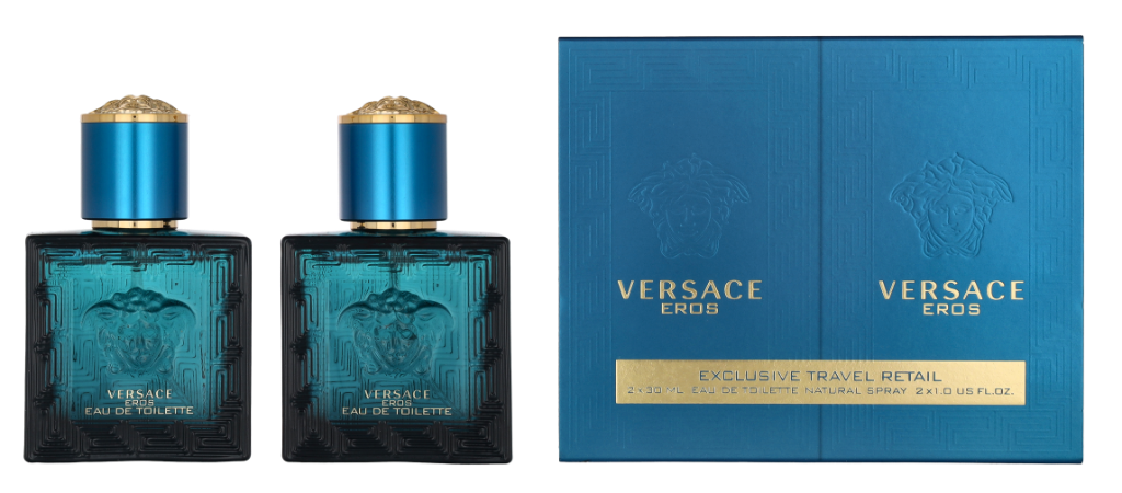 Versace Eros Pour Homme Duoset 60 ml
