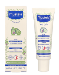 Mustela Bebe Cradle Cap Cream 40 ml