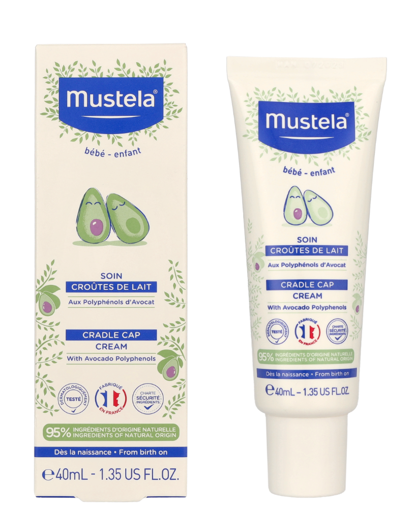 Mustela Bebe Cradle Cap Cream 40 ml