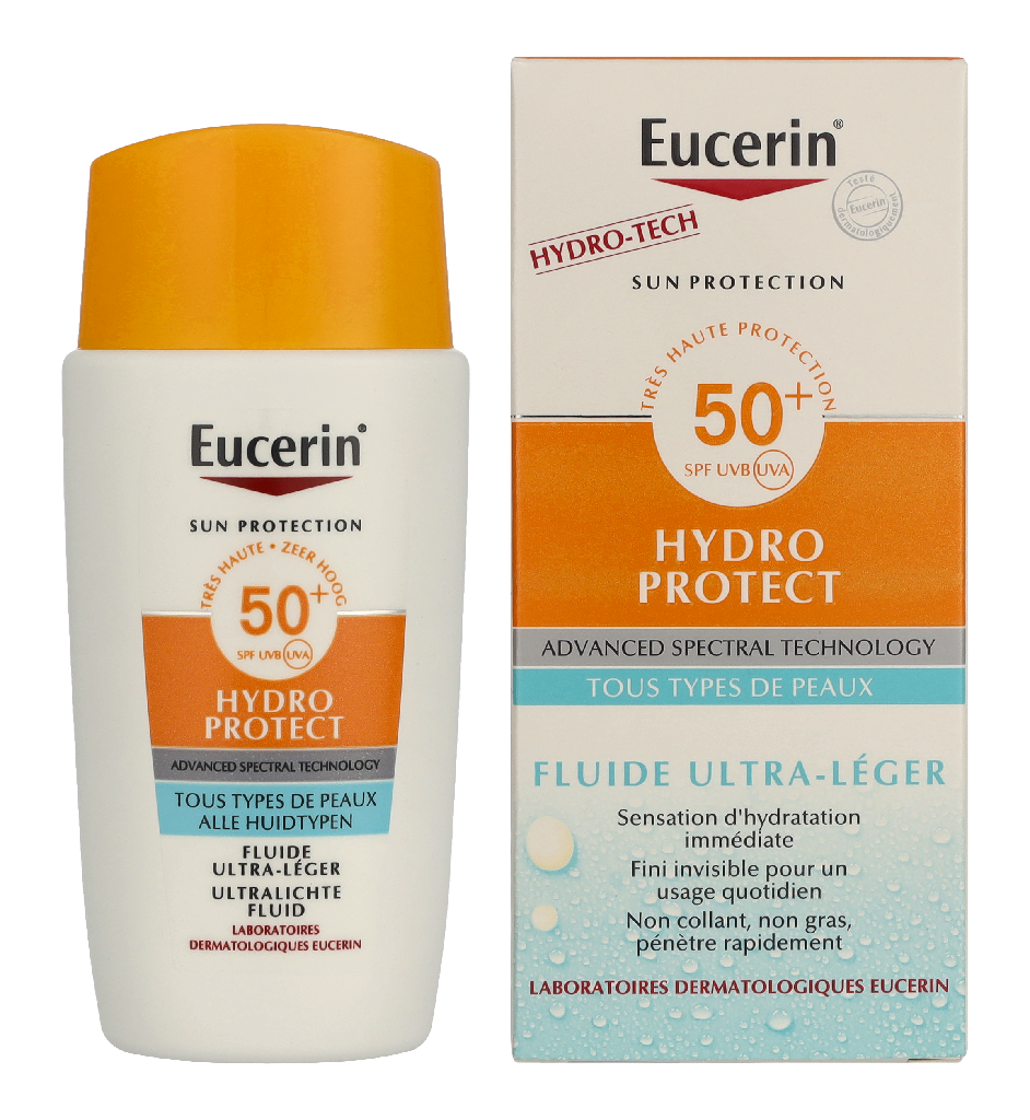 Eucerin Sun Hydro Protect Ultra Light Fluid SPF50+ 50 ml