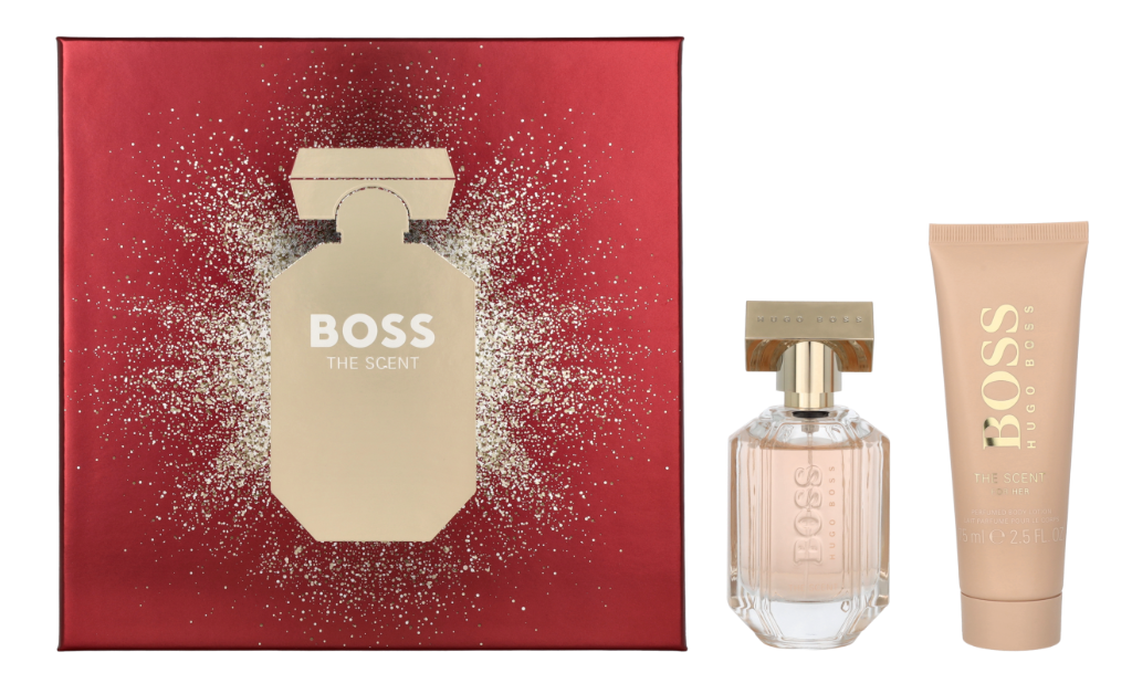 Boss The Scent For Her Giftset