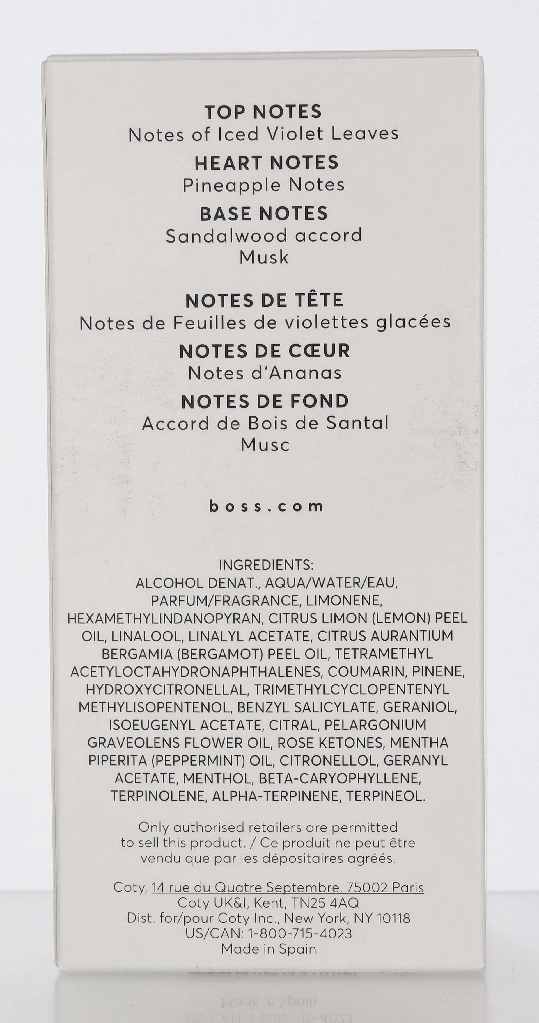 Boss Bottled Unlimited Eau de toilette Spray
