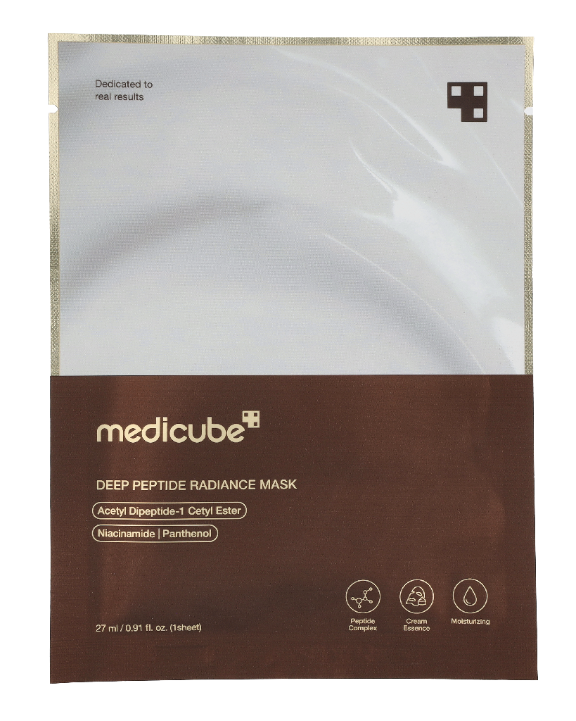 Medicube Deep Peptide Radiance Mask 27 ml
