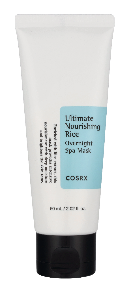 Cosrx Ultimate Nourishing Rice Overnight Spa Mask 60 ml