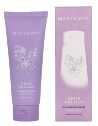 Mary & May White Collagen Cleansing Foam 150 ml