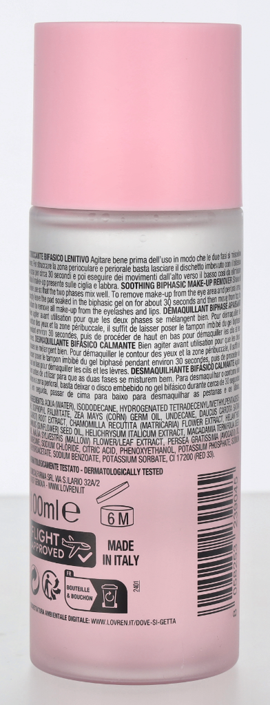 Lovren Superb Soft & Sensitive Biphasic Make-Up Remover 100 ml