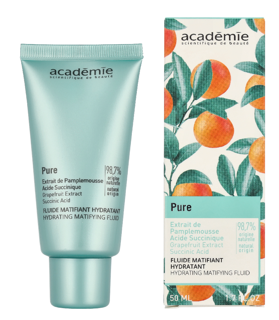 Academie Pure Hydrating Matifying Fluid 50 ml