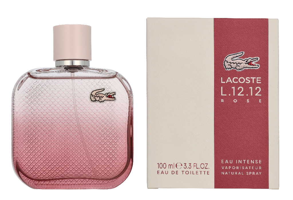 Lacoste L.12.12 Rose Eau Intense Eau de toilette Spray