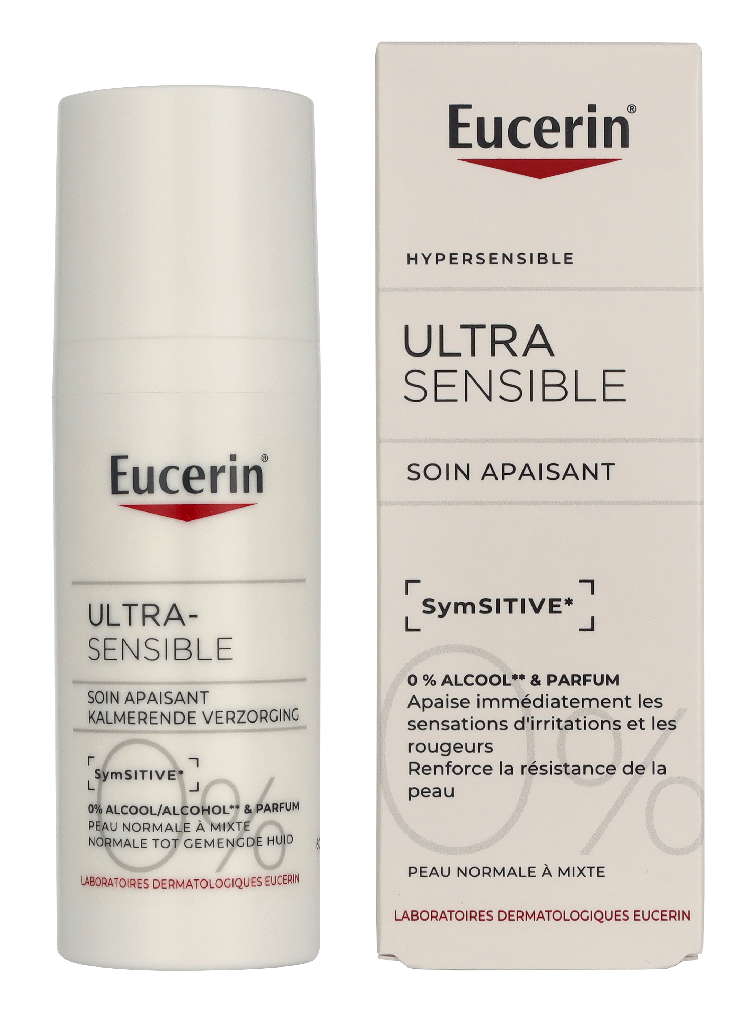 Eucerin Ultra Sensitive Calming Cream 50 ml